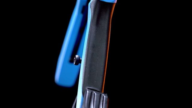 Инструмент для обжима коннекторов RJ-45, RJ-11/12 и зачистки витой пары с трещоткой