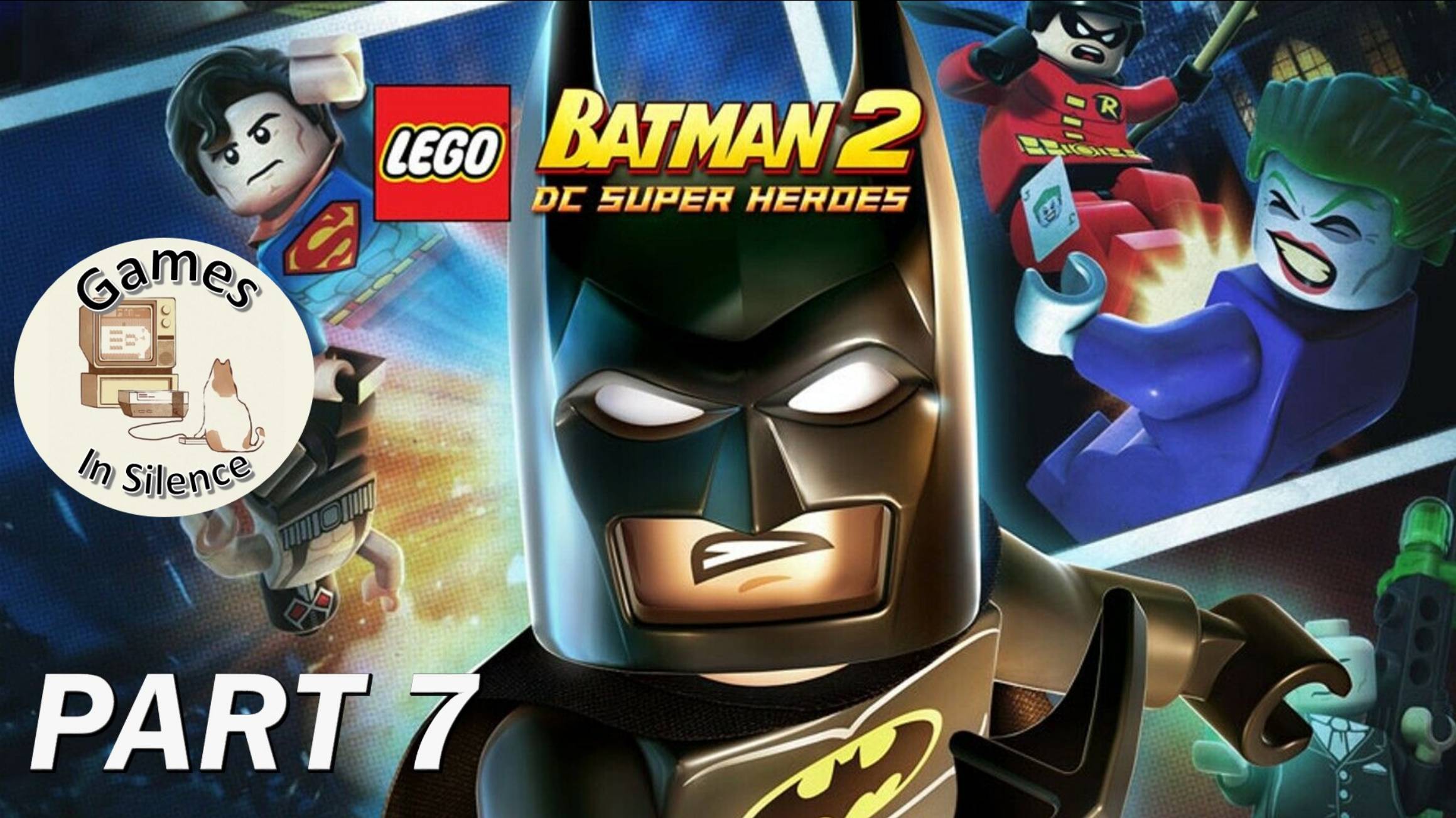 Lego Batman 2: DC Super Heroes. Walkthrough. Part 7