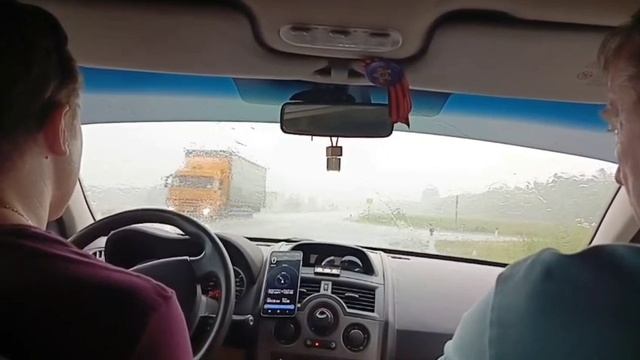 Дорога в Новосибирск. 15 июня 2025