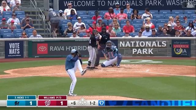 Marlins vs. Nationals Game Highlights (6/14/25) | MLB Highlights