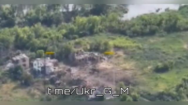 🇷🇺Кадры боевой работы 3-й общевойсковой армии "Южной" группировки войск по уничтожению пункта…🔽🔽