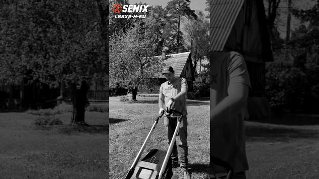 🚨Робокоп c металл декой #газонокосилка 4️⃣ часть #обзорыsenix