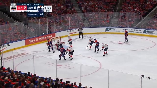 NHL Game 5 Highlights | Panthers vs. Oilers - June 14, 2025