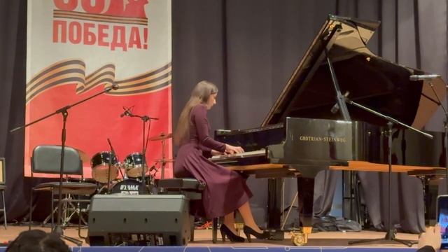 А.Н. Цфасман «Фантазия» на тему песни Дж. Гершвина «Любимый мой»
