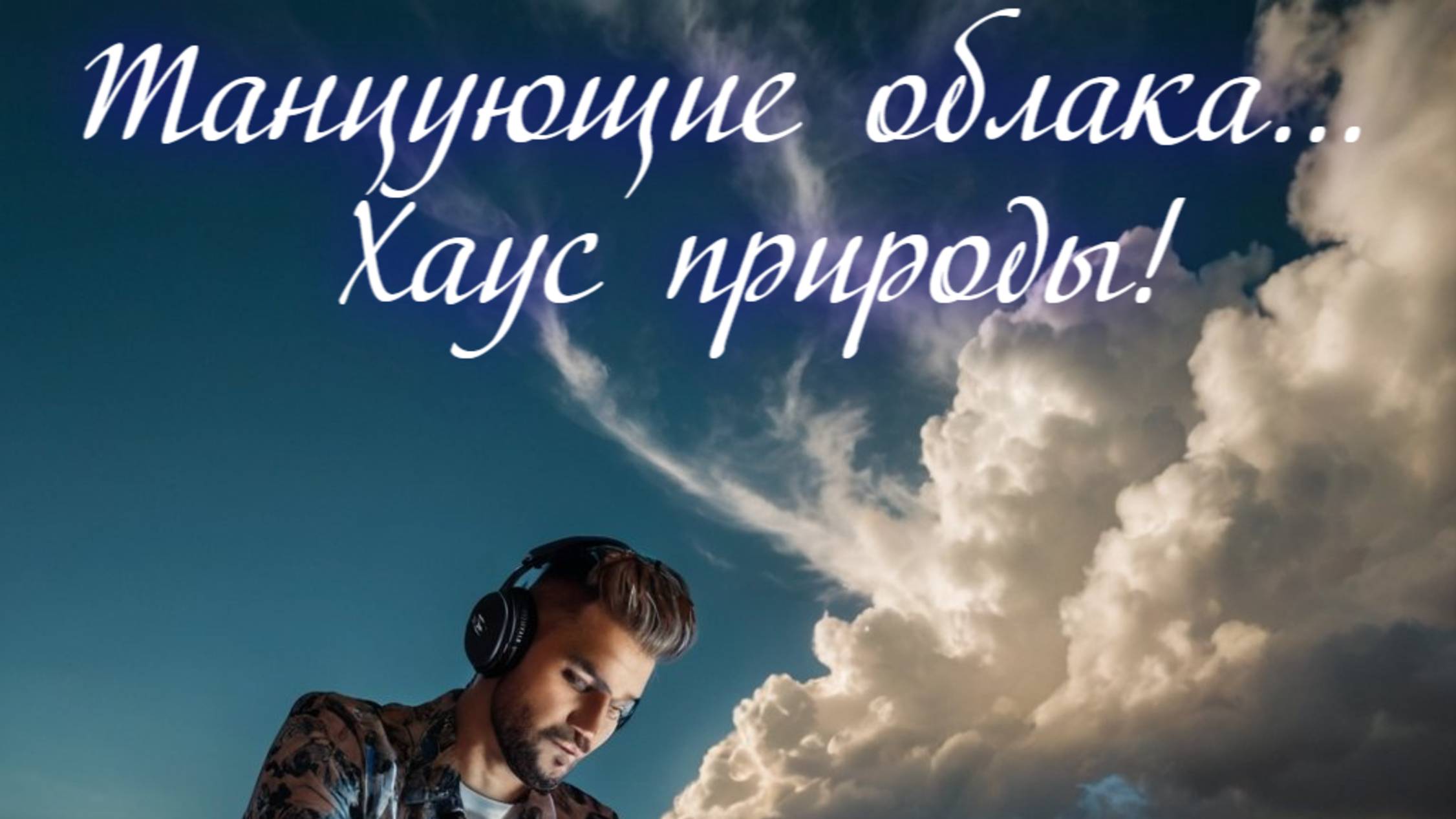 Танцующие облака... 
Хаус природы! Премьера супер трека!