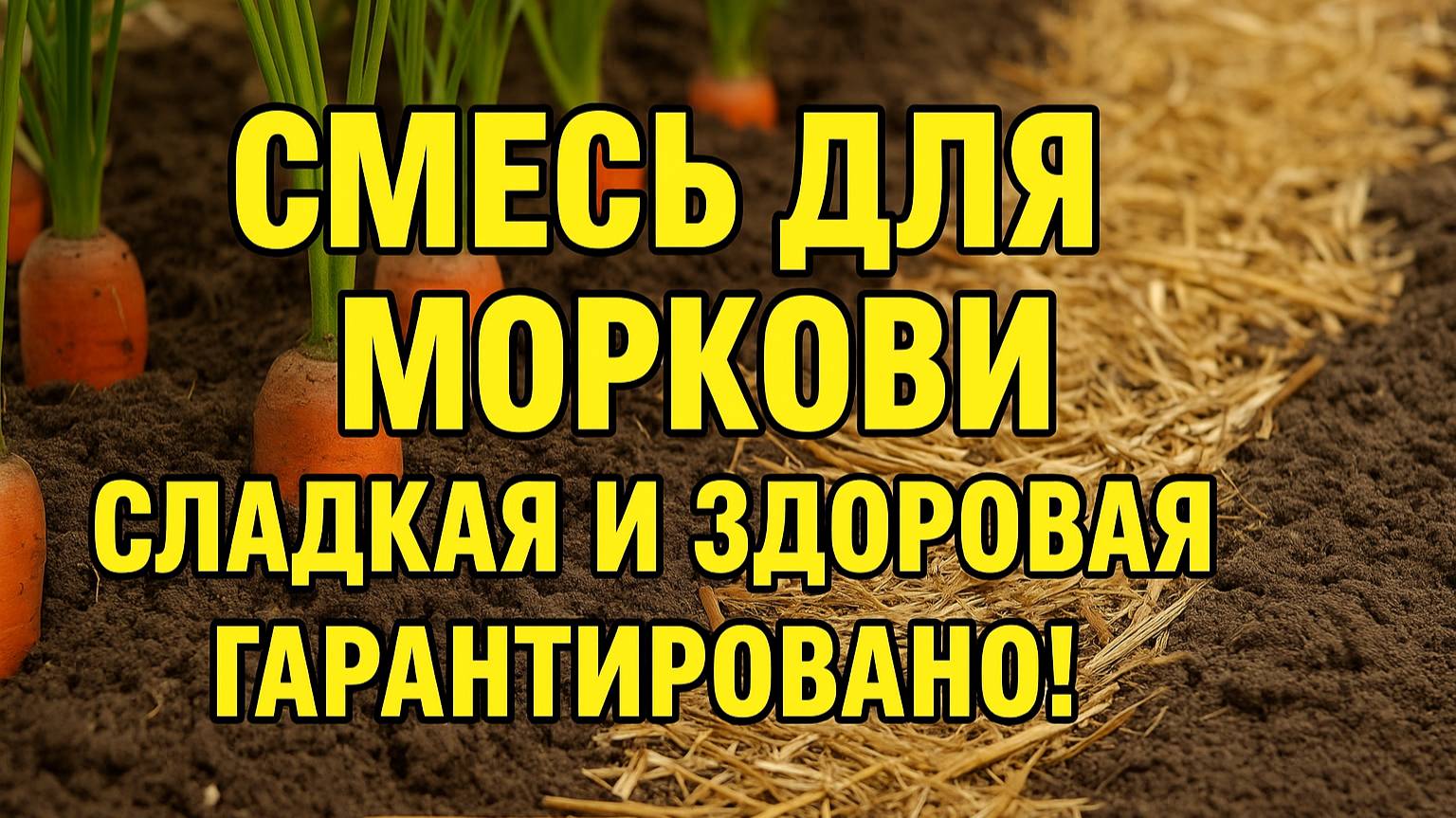 Посыпьте морковь этой смесью — будет сладкой и мощной!