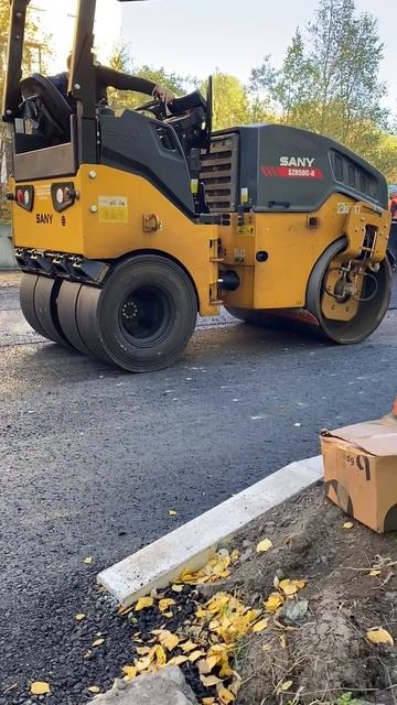SANY SZR50C в работе (Россия, Мурманск)