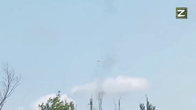 Катастрофы российского истребителя Су-25 в Донецкой области