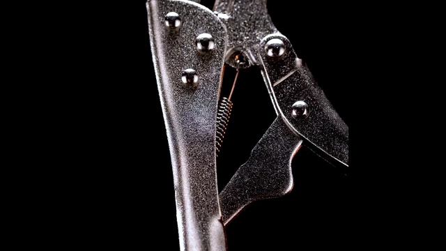 Ручные тиски струбцина с удлиненными губками 225 ммс