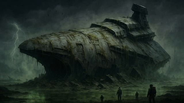 Drift of the Damned Dark Sci-Fi Meditation 2 hours