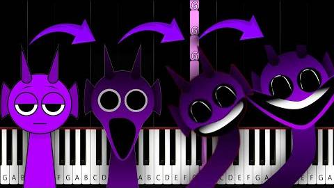 Все Нормальные против Ужасов против Фаза 3 против Фаза 4 Звуки Incredibox Sprunki