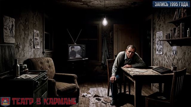 Радиоспектакль «Убийца» Рэй Брэдбери (Сергей Дрейден, Валерий Кузин)