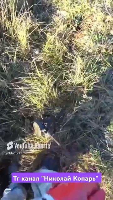 Нашёл странную находку