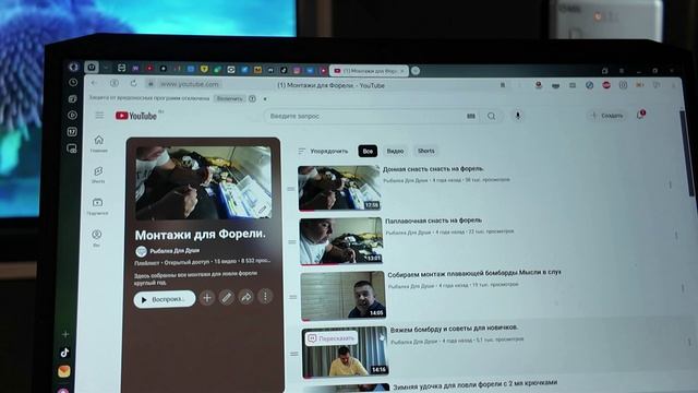 Как вязать своими руками монтажи на осетра и на форель.