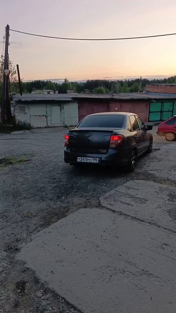 Granta Sport двухрежимка поп-корн🌽♨💥 и лаунч