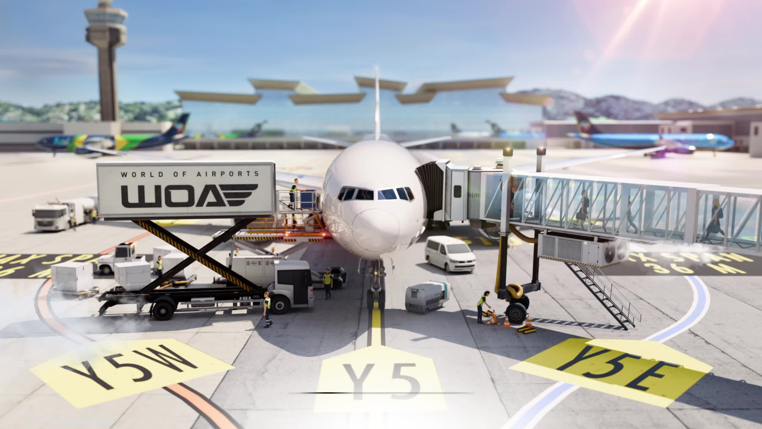 World of Airports - развиваем аэропорт NAGOYA (NGO), 29 уровень