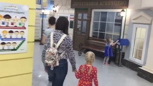 Кидбург Воронеж- детский город профессий