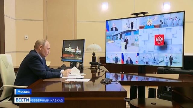 Новая городская поликлиника открылась в Нальчике