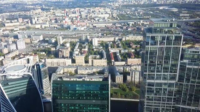 Смотровая площадка на 89-ом этаже башни Федерация Москва Сити