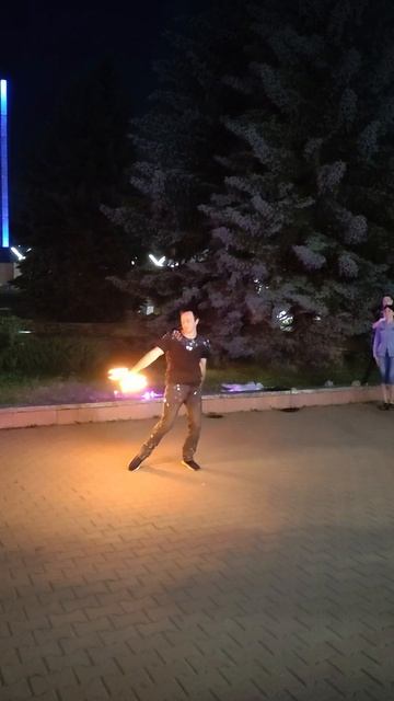 Горящий посох. Группа BANG. Евгений.
