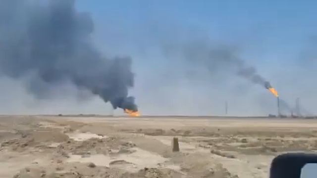 Последствия атаки ВВС Израиля горят иранские нефтяные месторождения

Иранские СМИ сообщают о взрывах