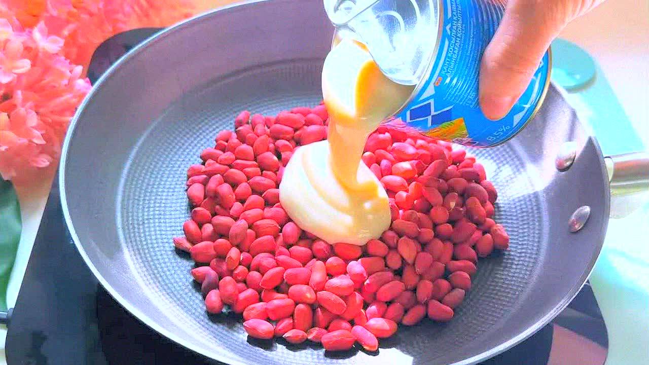 Секретный рецепт с орехами и варёной сгущёнкой! Вкуснее торта! Мало кто знает этот лайфхак!