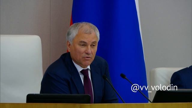Володин: «О медработниках важно помнить не только в профессиональный праздник, а ежедневно»