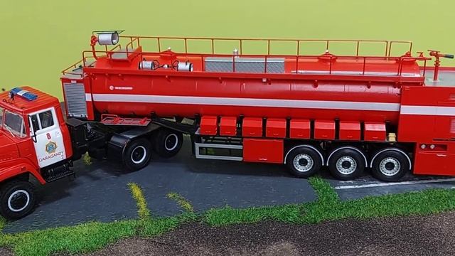 Пожарный автомобиль АЦ-30-70-2(6444)-406