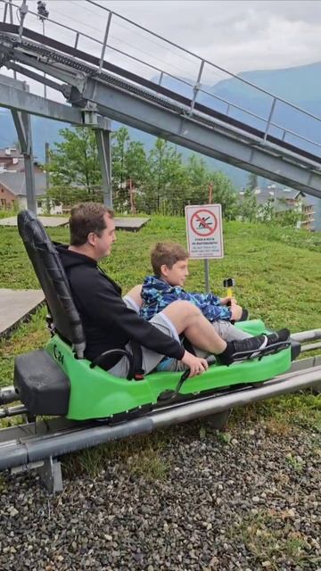 Катаюсь на родельбане.