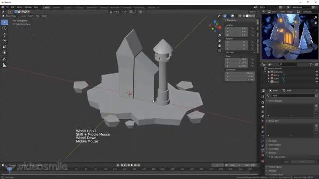 Мини-курс «Blender для новичков». Урок 3 - Создание базовых форм