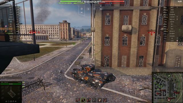 50 Бой в танчиках Cavalier