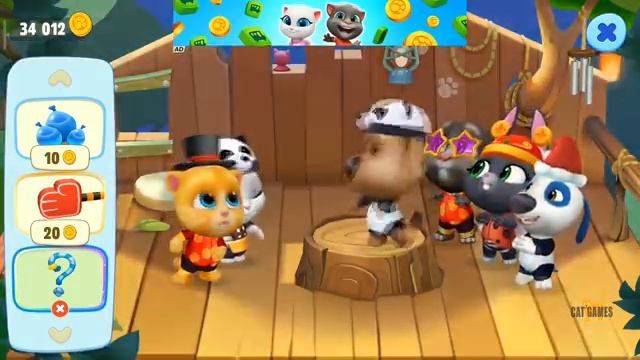 My Talking Tom Friends NEW UPDATE - Episode 106 (iOS,Android) Gameplay Walkthrough (Outfit7) - HD