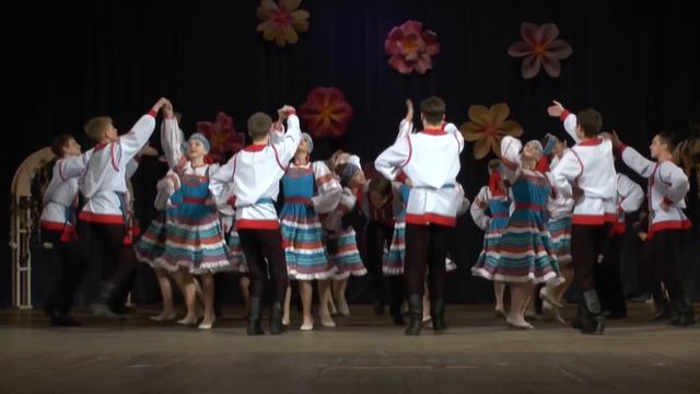 КОНЦЕРТ 10.04.2016 ч1 #upskirt#русский#танец