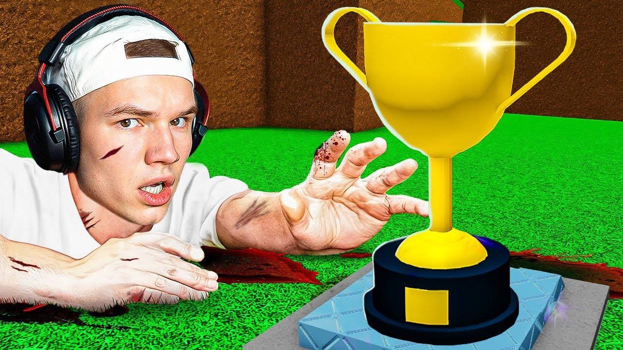 Самая ЛЁГКАЯ игра в Roblox… (нет)