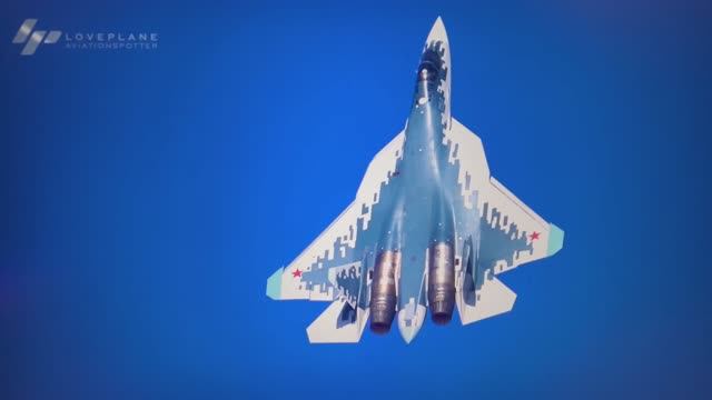 4К Су-57 Авиашоу Китай 🇨🇳 🇷🇺 Ноябрь, 2024.