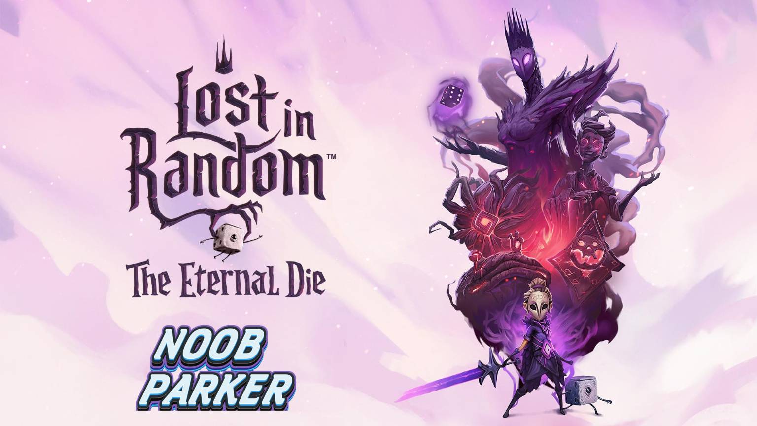 LOST IN RANDOM THE ETERNAL DIE 4K Все боссы и концовка