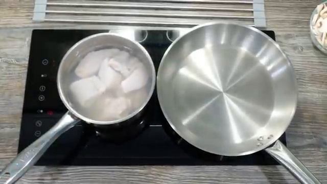Осталась куриная грудка_ Куриный паштет из филе  Домашний рецепт куриного паштета.
