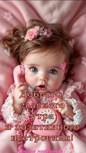 Доброе утро!🌞⏰💐🌼🌷🌹🌺🌸🎀☕😊