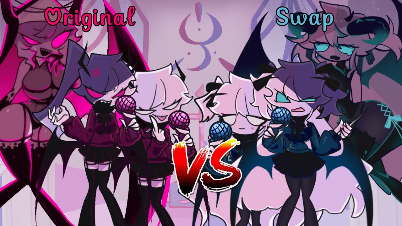 Friday Night Funkin' - Selvena vs Selvena Swap Side (Mid-Fight Masses the Gender Inversion)