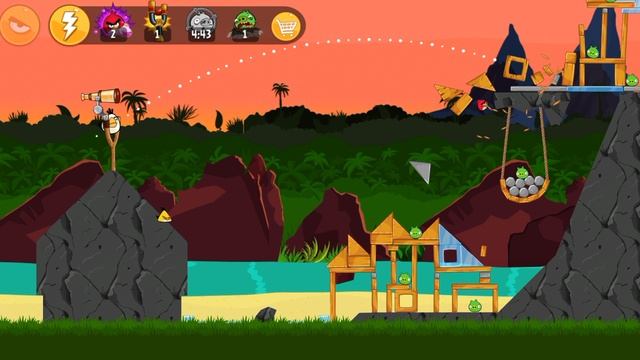 Я играю в Angry Birds часть 25