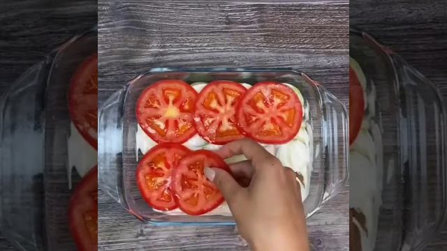 🍔 Запеканка из кабачков