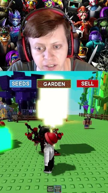 ROBLOX GROW A GARDEN #denisenplay #roblox #вырастисад