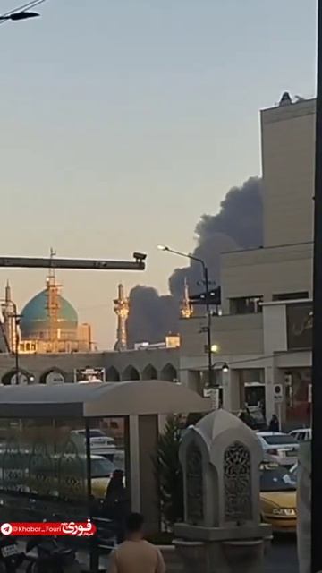 Удар по аэропорту Мешхеда, второго по величине и численности города в  Иране !!!