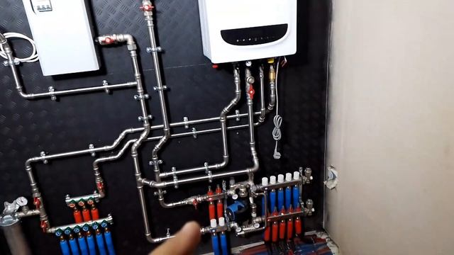 Комбинированная система отопления в частном доме