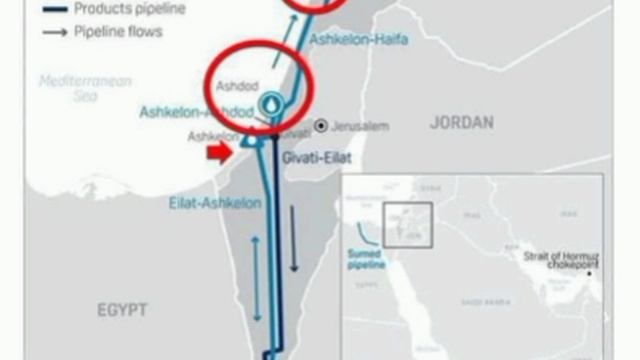 Главная экономическая аорта экономики Израиля находится под угрозой блокирования.
 Внешнеторговый об
