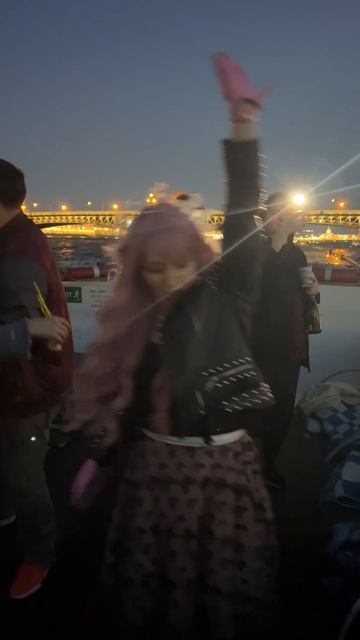 Днюха подруги на теплоходе в Питере