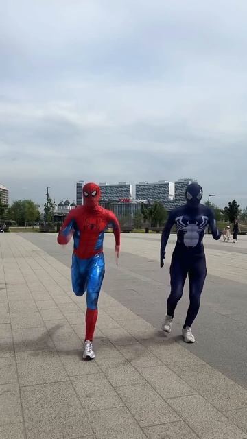 Superhero run#shorts