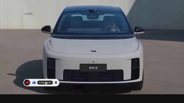 Первые подробности Li Auto i8 — электрокроссовер с запасом хода 720 км!