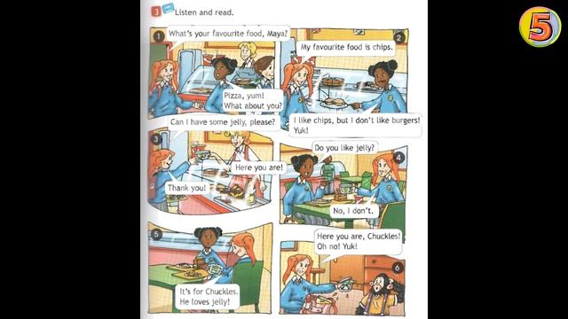 Spotlight. Английский язык. 3 класс. Часть 5a. Стр. 43. Упражнение 3