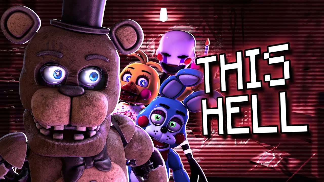 (Автор SFlickM/Youtube)[FNAF] This Hell Collab - 1 WEEK CHALLENGE